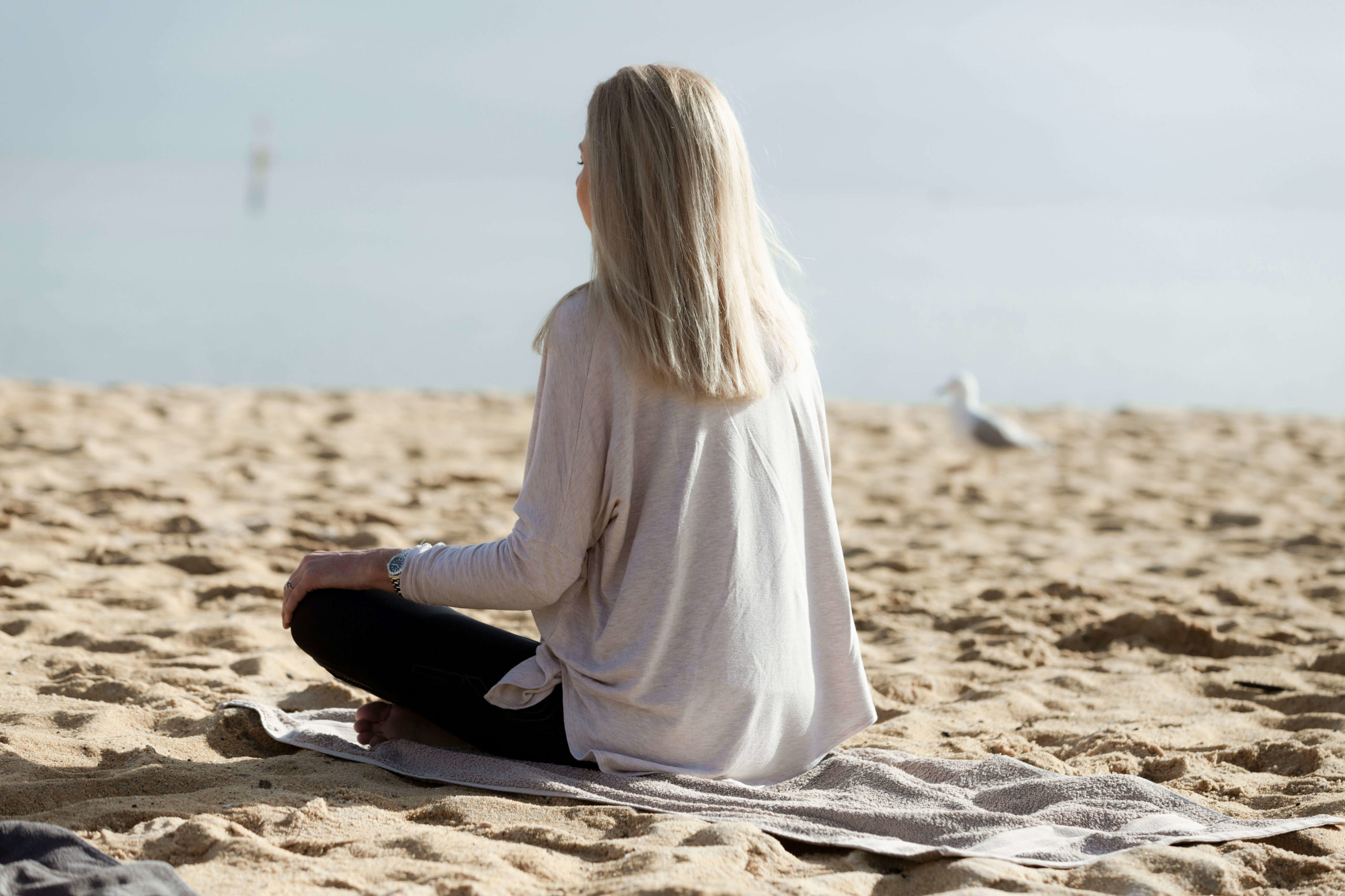 Meditation Classes on the beach Mornington